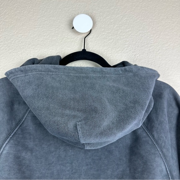 Aerie Luxe Inside Out Cropped Hoodie - Picture 3 of 7